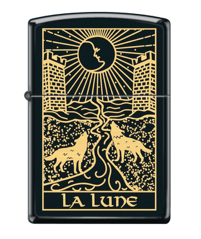 Wolf Tarot Cards Design freeshipping - Zippo.ca