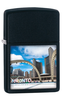 Souvenir Toronto City Hall freeshipping - Zippo.ca