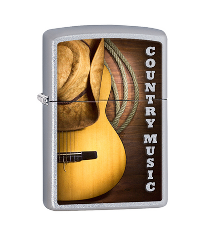 Country Music Guitar Design freeshipping - Zippo.ca