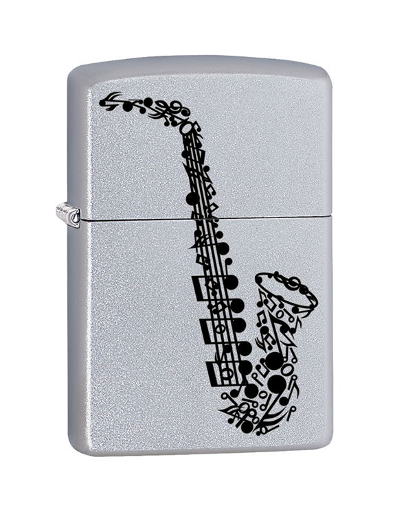 Music Sax Design freeshipping - Zippo.ca