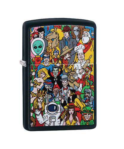 Where's Windy Design freeshipping - Zippo.ca