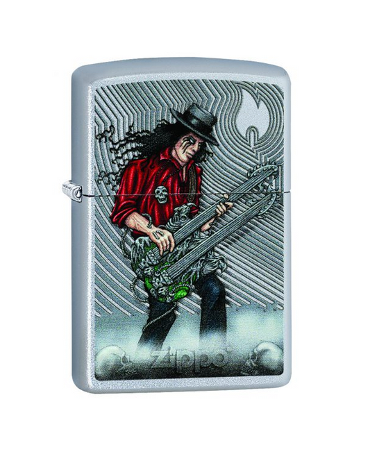 Guitar Man Design freeshipping - Zippo.ca