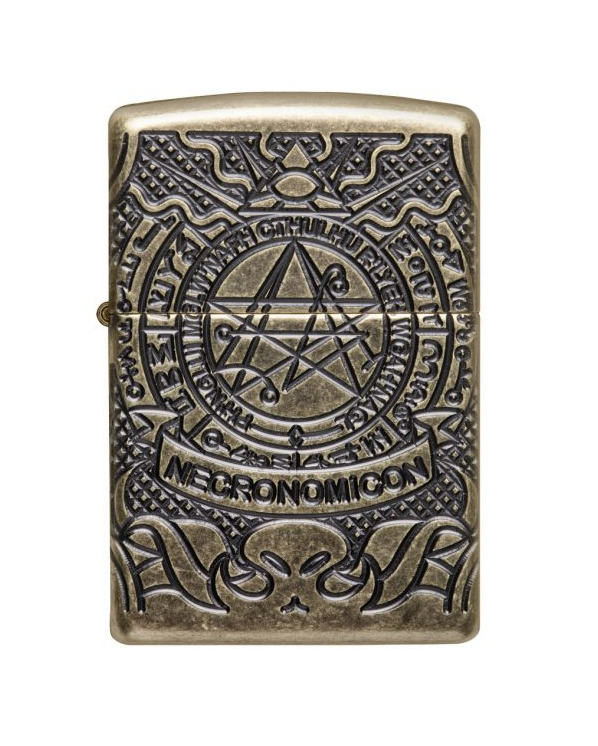 Armor® Antique Brass Book of the Dead freeshipping - Zippo.ca