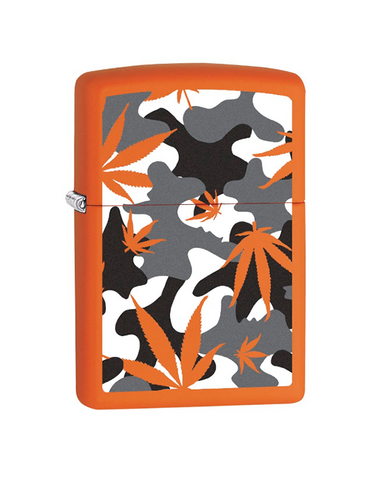 Orange Leaf Camo freeshipping - Zippo.ca