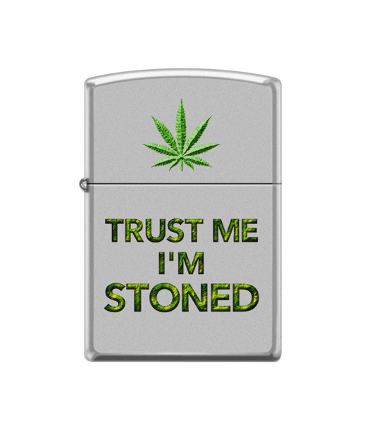 Trust Me Leaf Design freeshipping - Zippo.ca