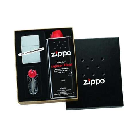 Classic Gift Set - 4oz Fluid & 6-Flint Dispenser freeshipping - Zippo.ca