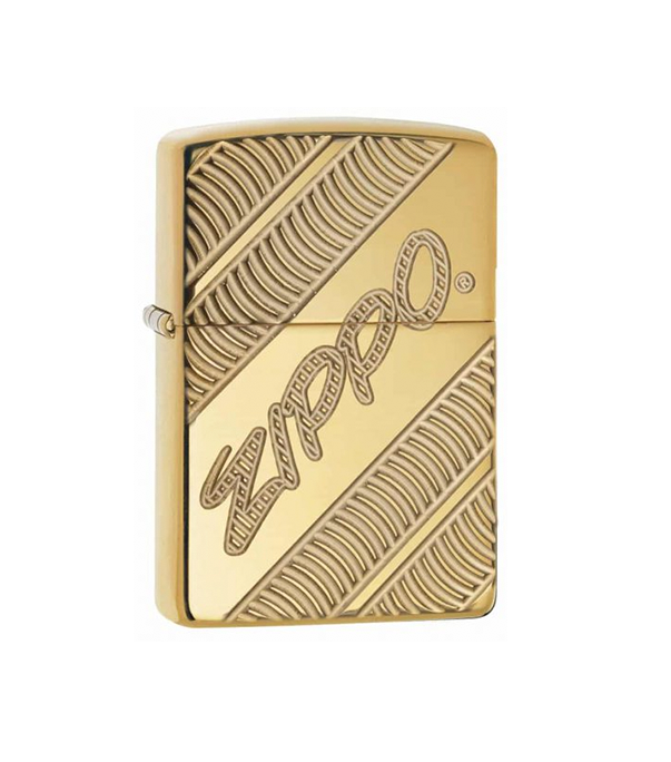 Armor® Coiled Brass freeshipping - Zippo.ca