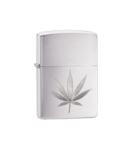 Engraved Leaf Design freeshipping - Zippo.ca