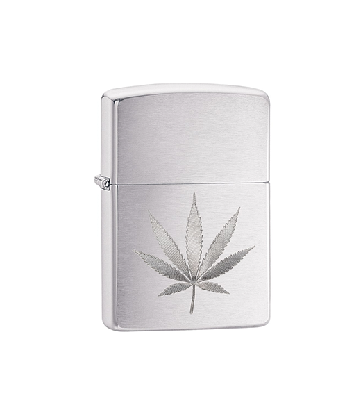 Engraved Leaf Design freeshipping - Zippo.ca