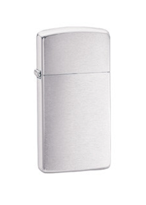 Slim Brushed Chrome freeshipping - Zippo.ca