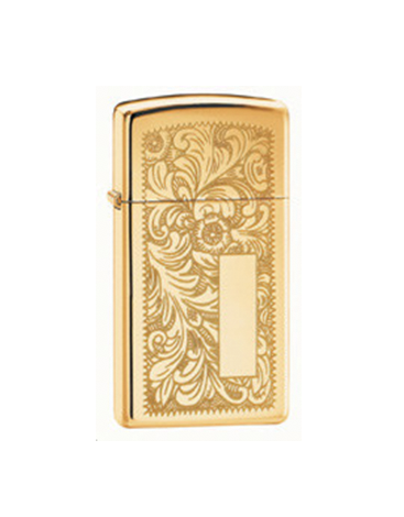 Brass Venetian Slim freeshipping - Zippo.ca