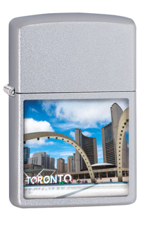 Souvenir Toronto City Hall freeshipping - Zippo.ca