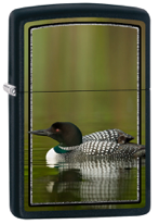 Zippo Souvenir Loon freeshipping - Zippo.ca