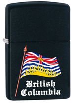 Souvenir Flag of British Columbia freeshipping - Zippo.ca