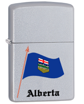 Souvenir Flag of Alberta freeshipping - Zippo.ca