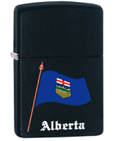 Souvenir Flag of Alberta freeshipping - Zippo.ca