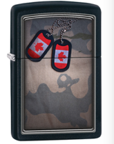Souvenir Canadian Military freeshipping - Zippo.ca