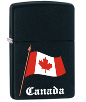 Souvenir Flag of Canada freeshipping - Zippo.ca