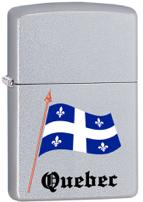 Souvenir Flag of Quebec freeshipping - Zippo.ca