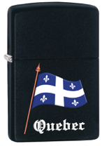 Souvenir Flag of Quebec freeshipping - Zippo.ca