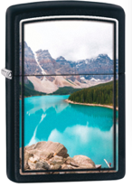 Souvenir Moraine Lake AB  freeshipping - Zippo.ca