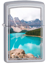 Souvenir Moraine Lake AB freeshipping - Zippo.ca