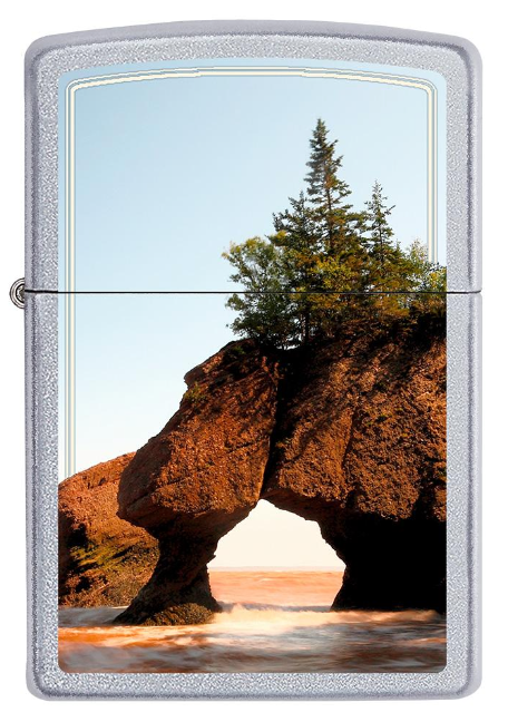 Souvenir Hopewell Rock NB  freeshipping - Zippo.ca