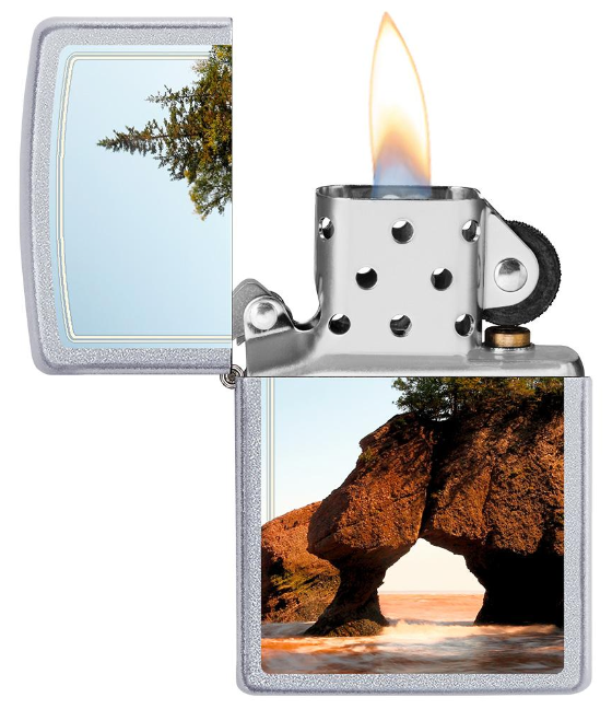 Souvenir Hopewell Rock NB  freeshipping - Zippo.ca