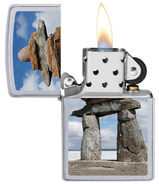 Souvenir Inuit Stone freeshipping - Zippo.ca