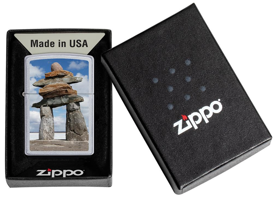 Souvenir Inuit Stone freeshipping - Zippo.ca