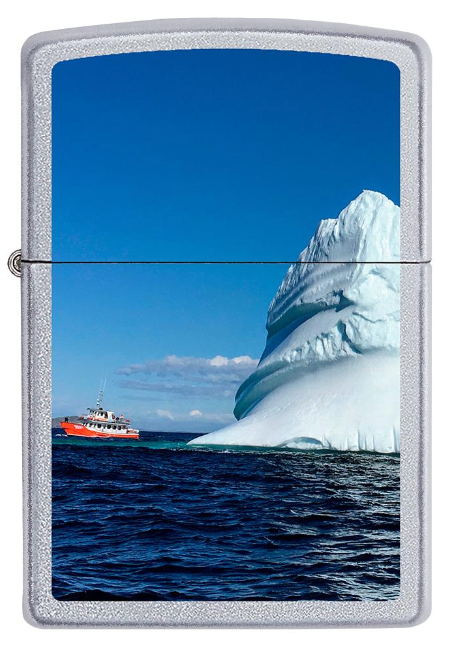 Souvenir Canadian Glacier  freeshipping - Zippo.ca