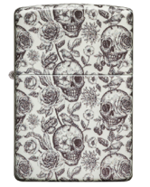 Zippo Skeleton Design freeshipping - Zippo.ca