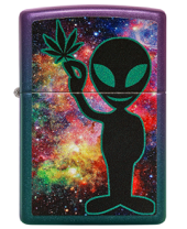 Zippo Alien Design freeshipping - Zippo.ca