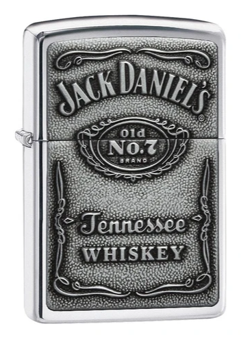 Zippo Label-Pewter Emblem freeshipping - Zippo.ca