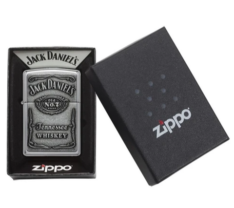 Zippo Label-Pewter Emblem freeshipping - Zippo.ca
