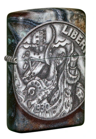 Pirate Coin Design freeshipping - Zippo.ca