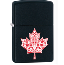 Zippo Souvenir Detailed Maple Leaf ( NEW ) freeshipping - Zippo.ca