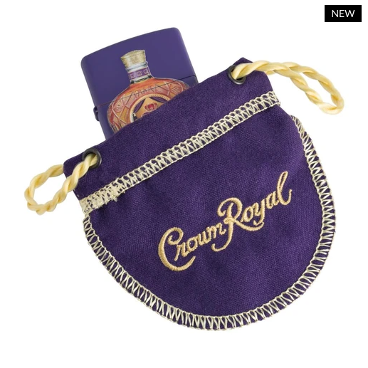 Zippo Crown Royal® WPL avec pochette