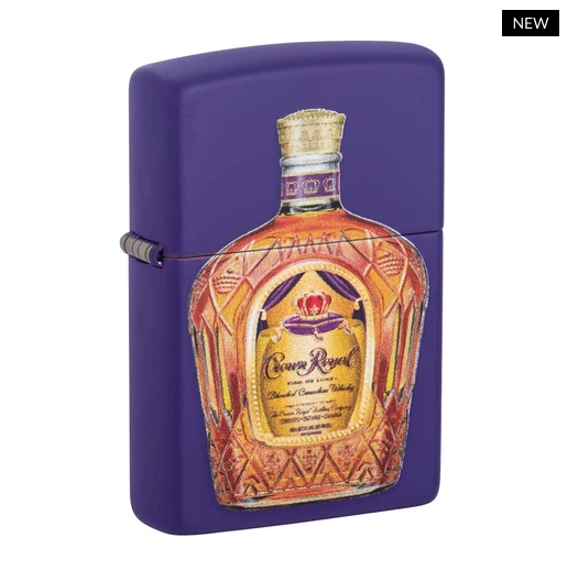 Zippo Crown Royal® WPL avec pochette