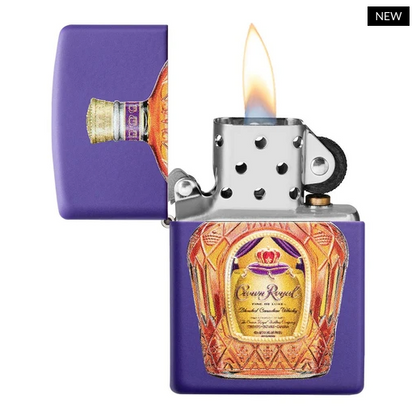 Zippo Crown Royal® WPL avec pochette