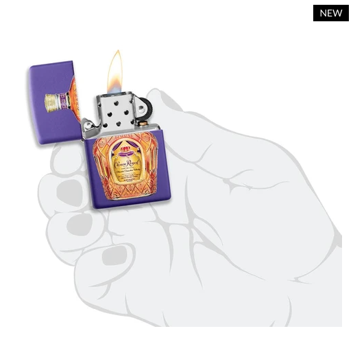 Zippo Crown Royal® WPL w/Pouch