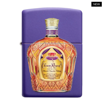 Zippo Crown Royal® WPL avec pochette