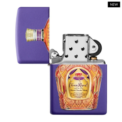 Zippo Crown Royal® WPL w/Pouch