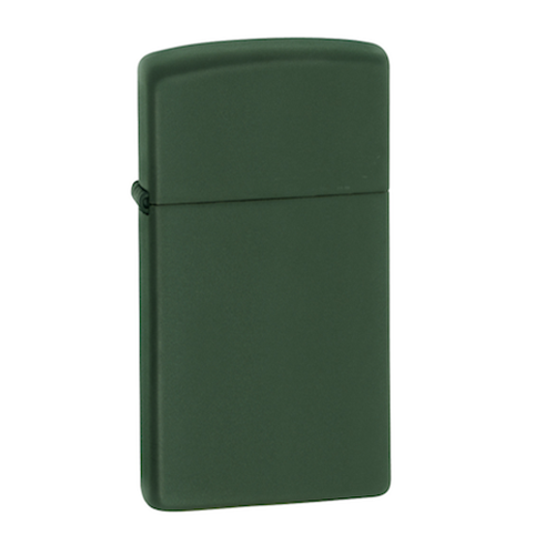 Slim Green Matte freeshipping - Zippo.ca