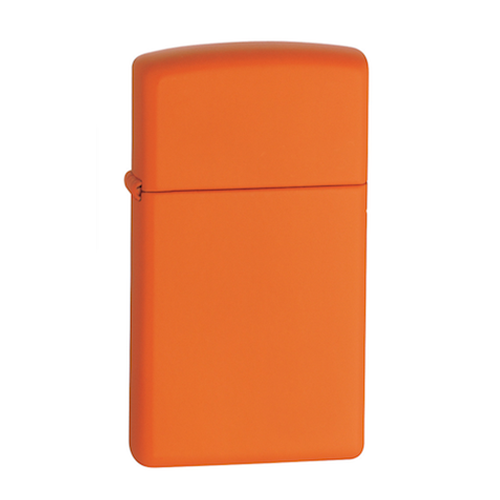 Slim Orange Matte freeshipping - Zippo.ca