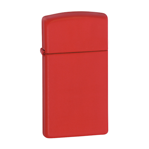 Slim® Red Matte freeshipping - Zippo.ca