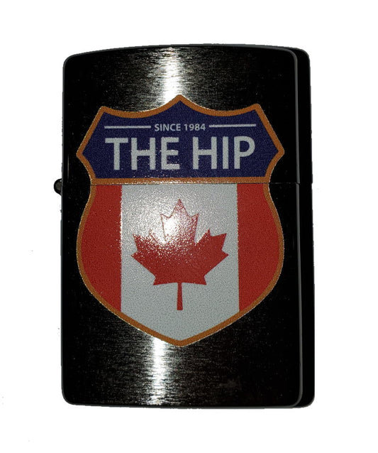 Zippo Tragically Hip Crest