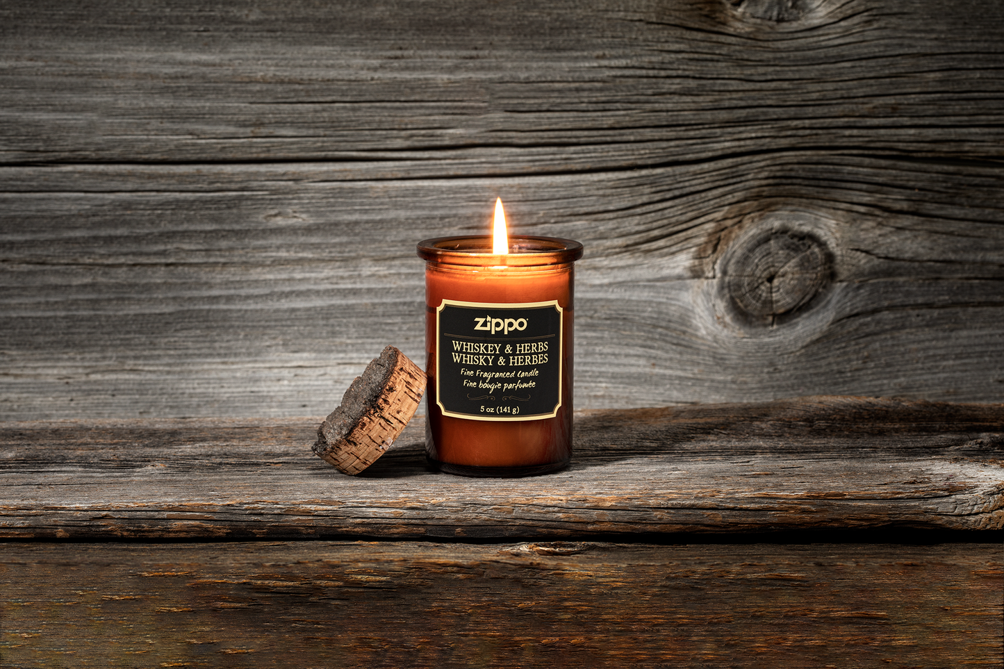 Zippo Candle - Whiskey & Herb freeshipping - Zippo.ca