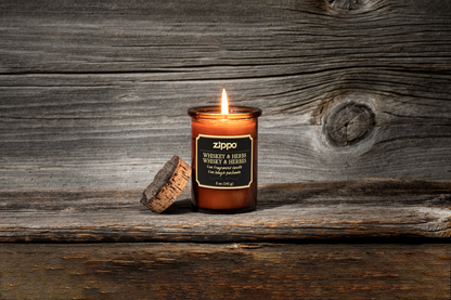 Zippo Candle - Whiskey & Herb freeshipping - Zippo.ca