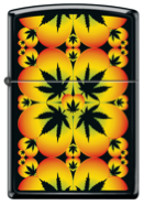 Cannabis Pattern freeshipping - Zippo.ca